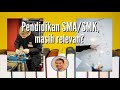 Pendidikan SMA/SMK di Indonesia sepertinya ga nyambung, eh, di LN ada gak yang seperti ini?