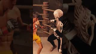 Bruce Lee vs. Skeleton - Shaolin Fight