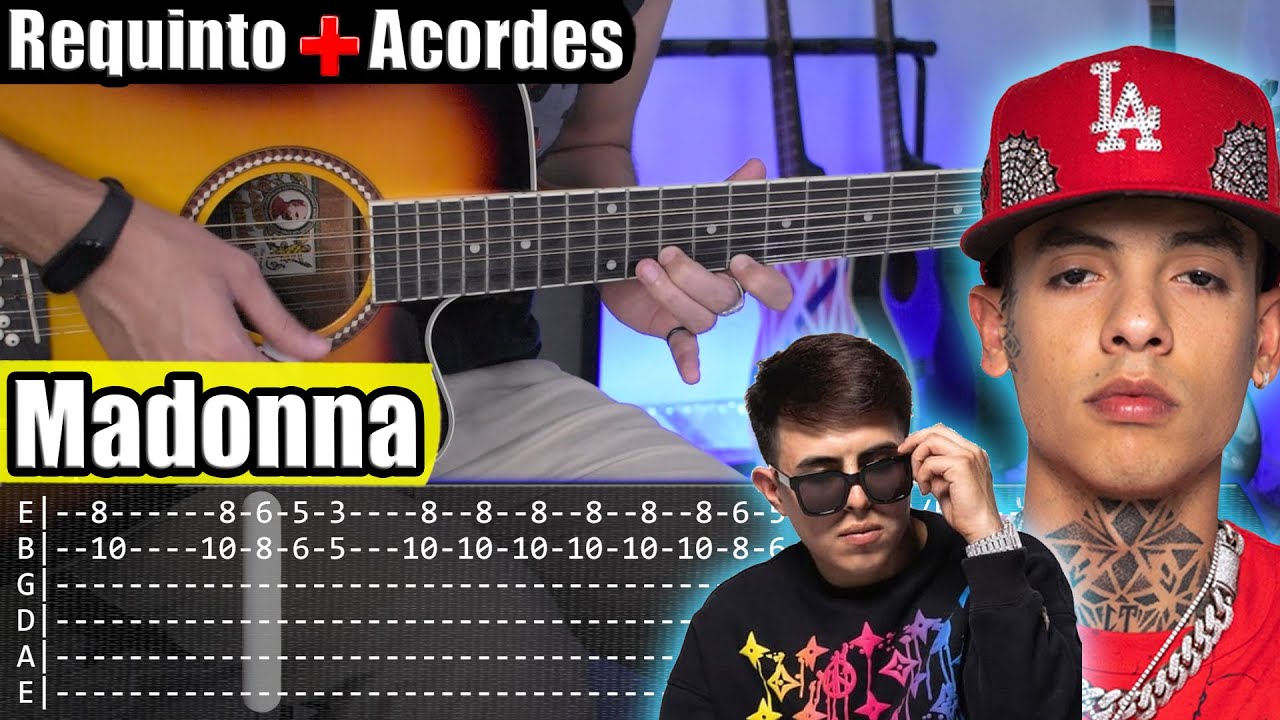 Madonna Ysl Natanael Cano X Oscar Maydon Requinto Acordes