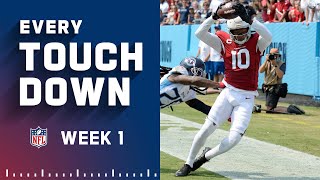 Every Touchdown Scored in Week 1 | NFL 2021 Highlights