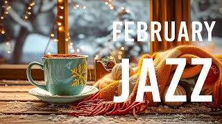 Smooth Relaxing Winter Jazz ☕ Relaxing Lightly Coffee Jazz Music & Bossa Nova Piano for Upbeat Moods