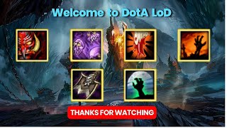 DotA LoD 6.85i | 3vs5 - Fastgame