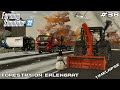 Buying new EQUIPMENT and removing SNOW | Forestry on ERLENGRAT | Farming Simulator 22 | Episode 38