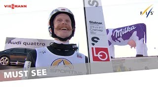1st place for Robert Johansson in Flying Hill - Vikersund- Ski Jumping - 2017/18