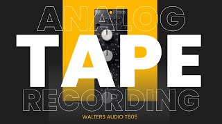 Walters Audio T805