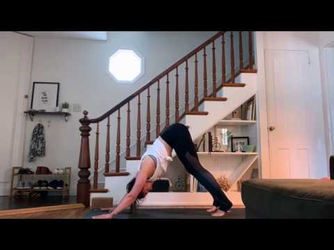 40 Minute Vinyasa Yoga Flow: Strengthen & Stretch - YouTube