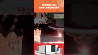 12KW/12000W High Power Fiber Laser Cutting Machine Cutting 20mm Carbon Steel