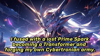 I fused with a lost Prime Spark, becoming a Transformer and forging my own Cybertronian army.