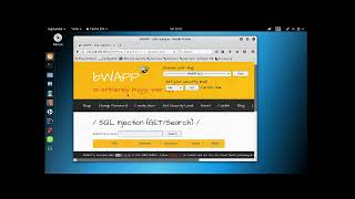 A1 Injection - SQL Injection (Get Search) | Level Low