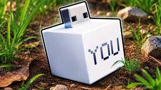 I Found YOUR Secret World In Minecraft...
