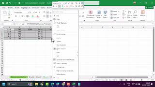 Copy Paste Visible Cells Only Shortcut Key Skip Hidden Rows in Excel