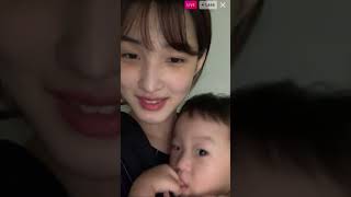 210928 Yulhee (율희) Instagram Live with Arin (Feat.Jaeyul)