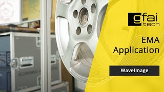 WAVEIMAGE: Experimental Modal Analysis of a car rim