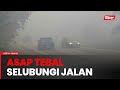 Tapak pelupusan sampah terbakar, diselubungi asap tebal