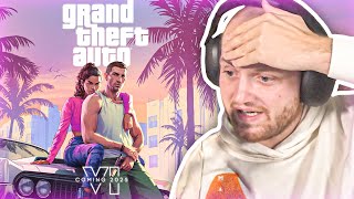 😨😍REAKTION auf GTA 6 TRAILER! TRÄUME ICH??   | Trymacs Stream Highlights