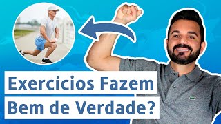 Finalmente: 9 Benefícios PRÁTICOS dos Exercícios Para o Corpo | Dr. Rafael Freitas