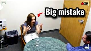 The Camera She Tried to Destroy Exposed Her | Jodi Arias Interrogation