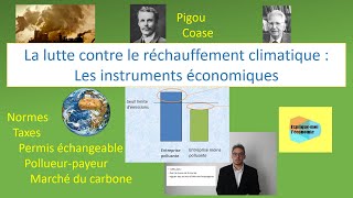 La lutte contre le réchauffement climatique (1) : Les instruments - Explique moi l'économie - N° 31