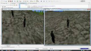Java MMO game engine using Darkstar and JMonkey