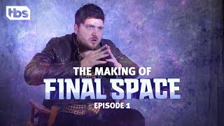 Final Space - The Making Of Final Space: Origins - Episode 1 [BEHIND THE SCENES] | TBS