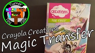 Crayola Creations Magic Transfer Stationary Kit