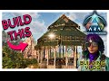 COOLEST EVER Steampunk Gazebo! | Vlog | Ark Survival Ascended