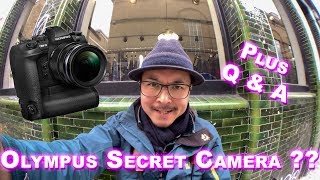 Olympus OM-D E-M1X SECRET camera?? Q\u0026A - RED35 VLOG 021