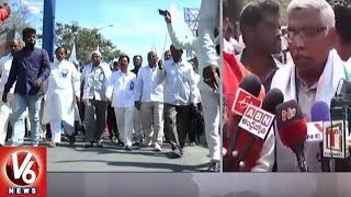 Million March | Prof Kodandaram Demands Release Of Arrested JAC Leaders | V6 News