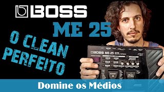 ME-25 | O CLEAN PERFEITO | CRISTALINO OU AVELUDADO