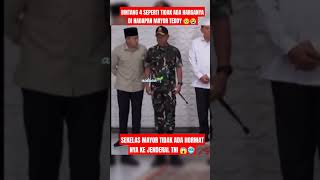 VIRAL DI SOSMED!! MAYOR TEDDY CUEK KE PANGLIMA TNI 🥶😱 #tniindonesia #beritaterkini #tnirakyat #news