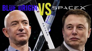Blue Origin VS SpaceX: Who Is Winning The Private Space Race