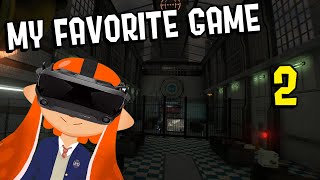 Beating My FAVORITE VR Game of All Time - Boneworks | Shell Live