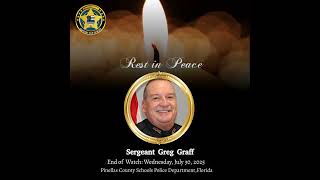 Fallen Hero Alert: Sergeant Greg Graff