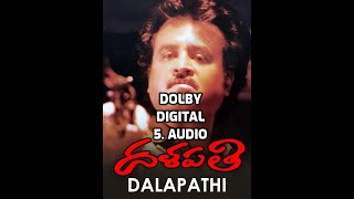Chilakamma Chitikeyanga Song | Dalapathi Movie Songs | DOLBY DIGITAL 5.1 AUDIO Rajnikanth  Ilayaraja