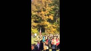 Lancraft fife \u0026 drum corp at Moodus Muster 2016