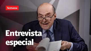 "Santos no leyó": Álvaro Leyva SE DESTAPA sobre acuerdo de paz y Constituyente | Semana Noticias