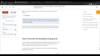 #Python Serverless Data Processing with Dataflow Custom Dataflow Flex Templates Python