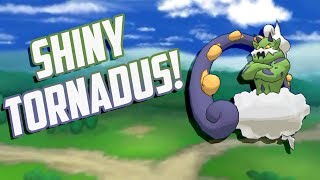 SUPER FAST TORNADUS! Live Shiny Tornadus Reaction! Shiny #060 Pokemon Ultra Sun