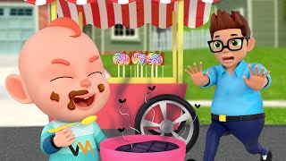 Don't Eat Dirty Food | Good Habits | Safety for Kids | Rosoo Nursery Rhymes