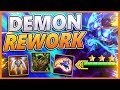 *RIOTS CRAZY* 6 SORCERER + 6 DEMONS (INSANE COMBO) - BunnyFuFuu TFT