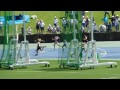 20150726 兵庫中学総体 3年女子100m予選