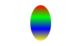 Simple Python Turtle Graphic and Code: Easter Egg Gradient