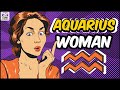 Understanding AQUARIUS WOMAN || Personality, Love, Career, Fashion and more...