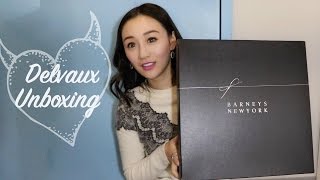 中文版Delvaux Brilliant mini Handbag Unboxing| Delvaux 开箱🎁中文版