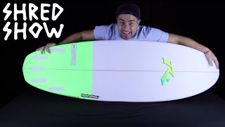 Shred Show - Quads vs thrusters, Epoxy vs pu, and Happy Shovel vs Dwart.