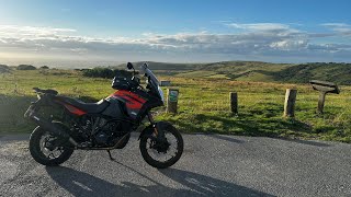 KTM 1290 Super Adventure S - Isle Of Wight Trip - July 2024