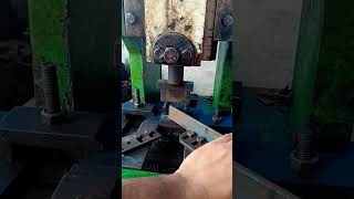 Fastest Cutting Method On Power Press 10 Ton #shorts #powerpress #cutting