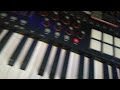 How to set keys velocity | louder or softer using M_Audio OXYGEN 61 Midi keyboard.