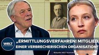 ALICE WEIDEL: Jahrelange Opferinszenierung der Familie! Jetzt kommt ans Licht - Opa war Nazi!