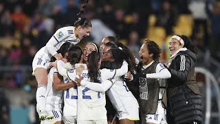Women's World Cup: Philippines stun co-hosts New Zealand with 1-0 victory
